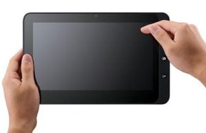 Viewsonic ViewPad 100, Dual Booting Android And Windows 7 Tablet