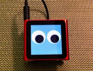 The Walking iPod Nano Robot (Video)
