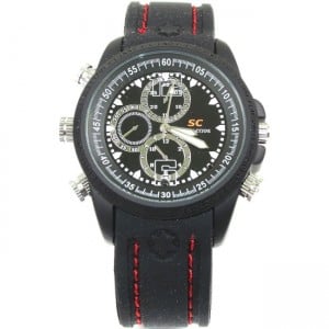 Waterproof HD Spy Camera Watch