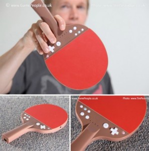 Wii Table Tennis Paddle Controller