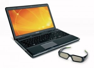 Toshiba Satellite A665 3D Notebook