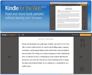 Amazon Kindle For The Web Announced