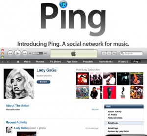 Facebook Blocks Apple's Ping Social Music Service
