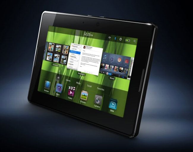 BlackBerry PlayBook Tablet Gets Official