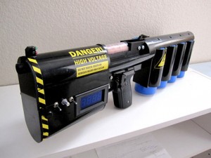 DIY Portable 1.25KJ Coilgun (Video)