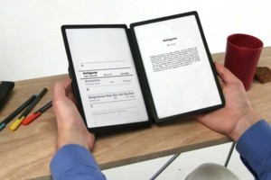 Digitial eBook Reader Concept By Karim Zaouai