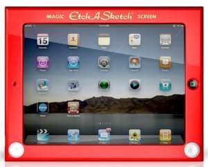 Official Etch A Sketch iPad Case