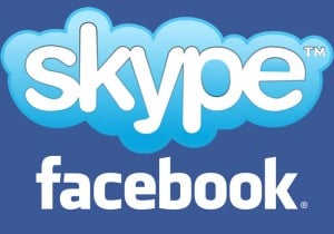 Facebook And Skype Working On Integration Deal