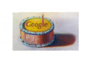 google 12 birthday