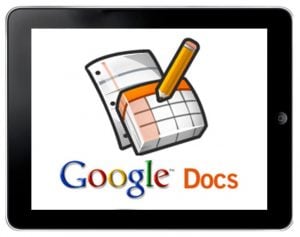 Google Docs iPad