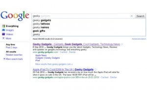 Google Announces Instant Search