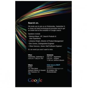 Google Invite