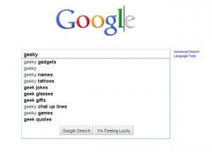 Google Streaming Search Results