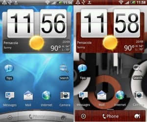 HTC Desire HD New Sense UI (Photos)