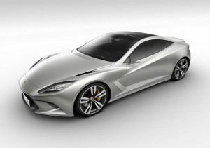 Lotus Hybrid V8 Elite Supercar