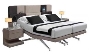 The iCon Bed iPad Dock