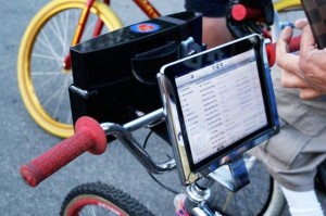 iPad Bike Mount