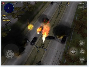 iPad Grand Theft Auto: Chinatown Wars HD