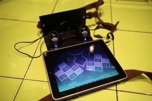iPad Live Music Performance Harness