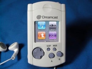 iPod Nano Combined With Dreamcast VMU