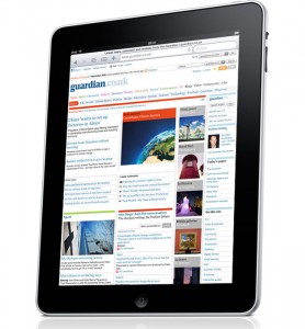 Apple To Launch Newspaper Subscriptions For iPad?
