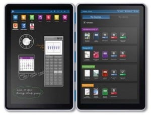 Kno Launching Single Screen Textbook Tablet