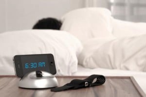 LARK Up Silent Alarm Clock iPhone Accessory
