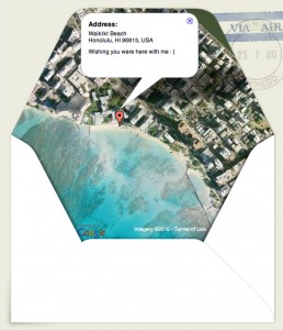 map envelope