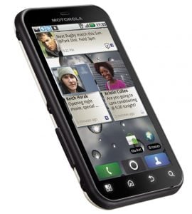 Motorola Defy Rugged Android Smartphone Headed To T-Mobile