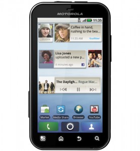 Motorola Defy Rugged Android Smartphone