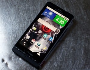 Droid X Gets Android 2.2 Froyo, Benchmarked And Its Fast
