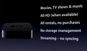 New Apple TV Announced