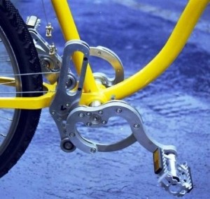 New Bikes Design Uses Wires Rather Than Chains