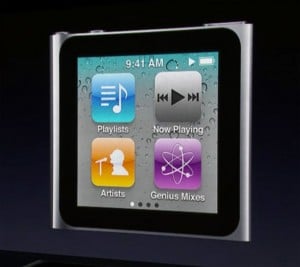 new iPod Nano