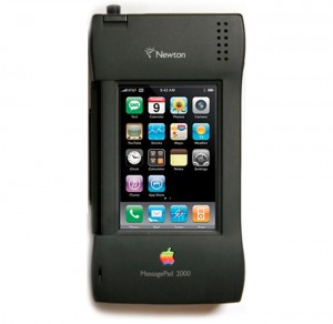 Newton iPhone Case
