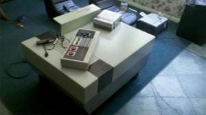 nintendo coffee table