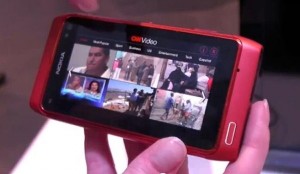 Nokia n8 web TV