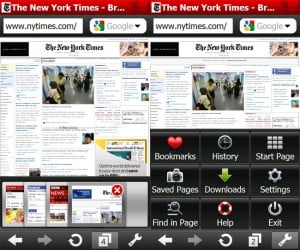 Opera Mini 5.1 For Windows Mobile Released