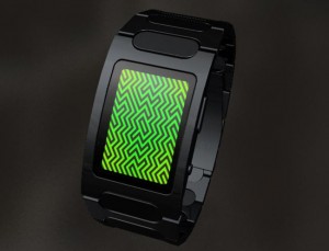 Tokyoflash Optical Illusion LED Concept Watch