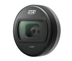 Panasonic's New 3D Lens For Micro Four Thirds Lumix G Range