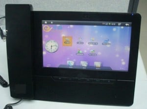Rockchip Android Desktop Phone