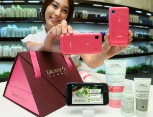 Samsung Galaxy S Femme Android Smartphone
