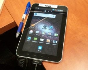 Samsung Galaxy Tab Shows Up At The FCC