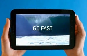 Samsung Galaxy Tab Promo (Video)