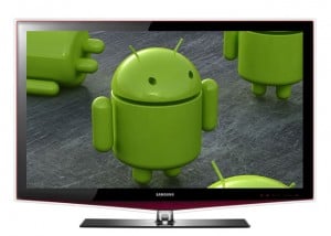 Samsung To Launch Google Android TVs?