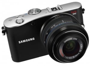 Samsung NX100 Now Shipping For $599