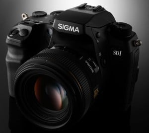 Sigma SD1 DSLR