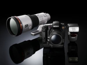 Sony's New A Mount Prototype DSLR