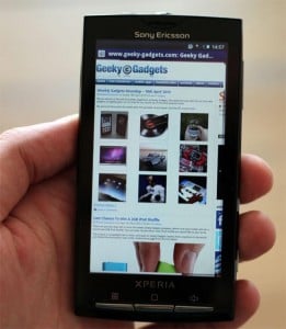 Sony Ericsson Xperia X10 Android 2.1 Update Delayed Until October
