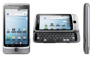 T-Mobile G2 Coming With Android 2.2